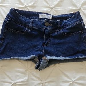 No boundaries jean shorts